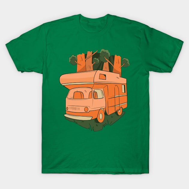 Van Life T-Shirt by Urban_Vintage